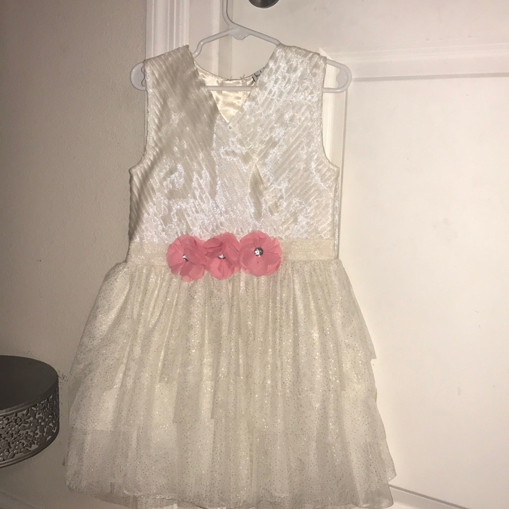 Off white holiday dress